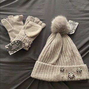 Winter Hat & Glove Set